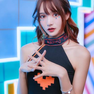 cosplay模特