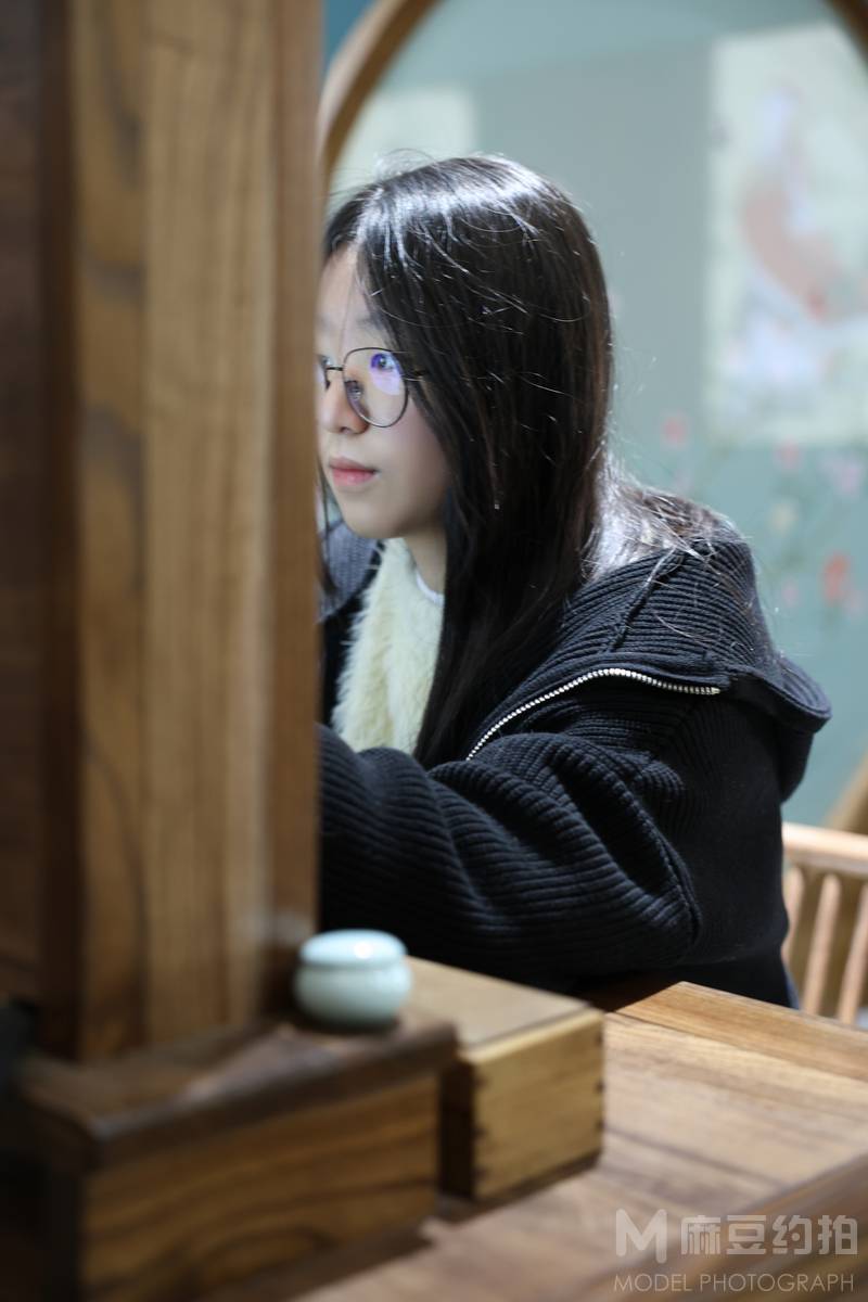纪实模特