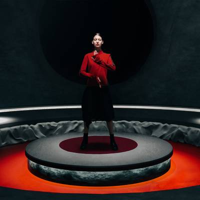 妆容模特