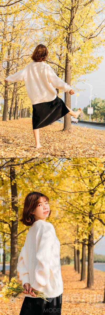 少女模特