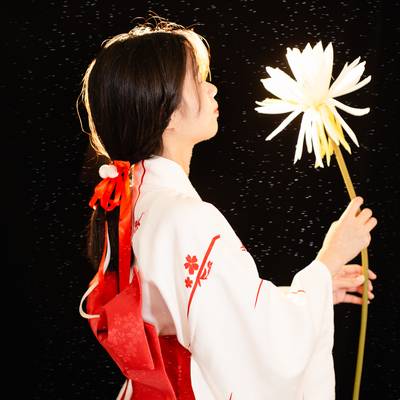 和服模特