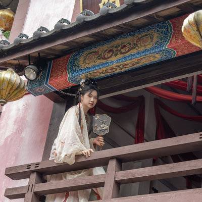 汉服模特
