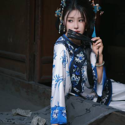 民国模特