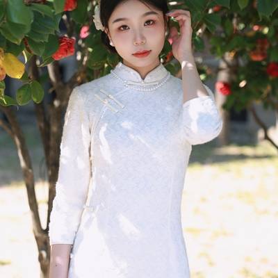 民国模特