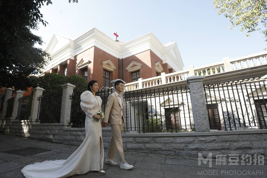 婚礼模特