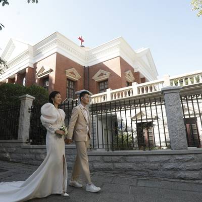 婚礼模特