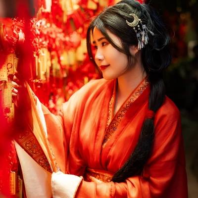 汉服模特
