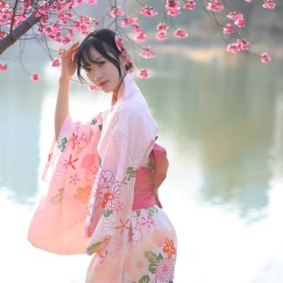 和服模特