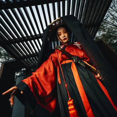 汉服模特