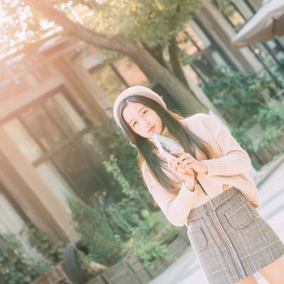 少女模特