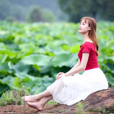 民国模特
