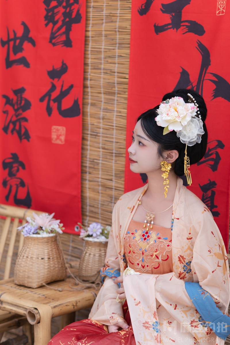 民国模特