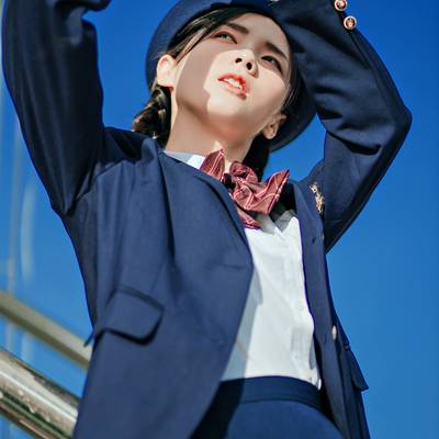 商务模特