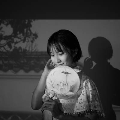 商务模特