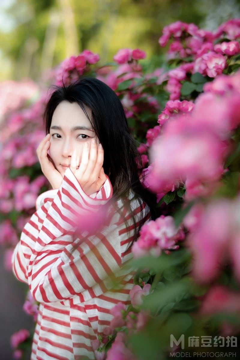 清新模特