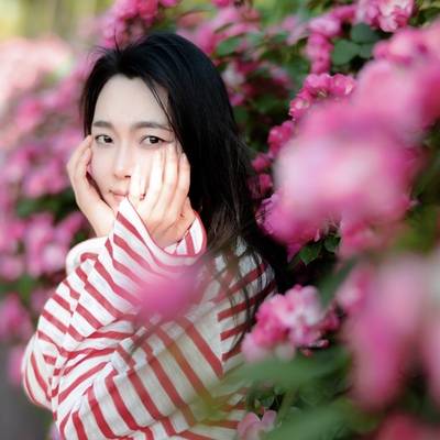 清新模特