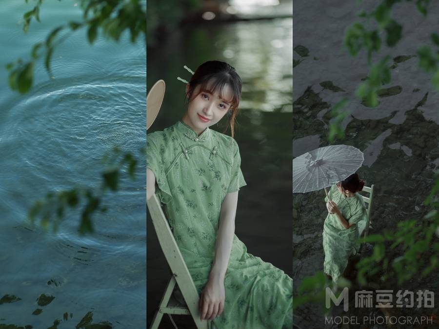 暗黑模特