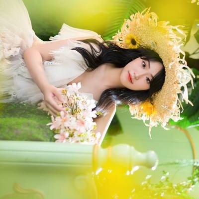 汉服模特