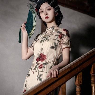 民国模特