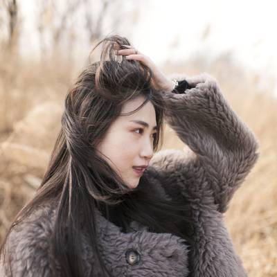 商务模特
