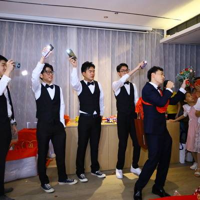 婚礼模特