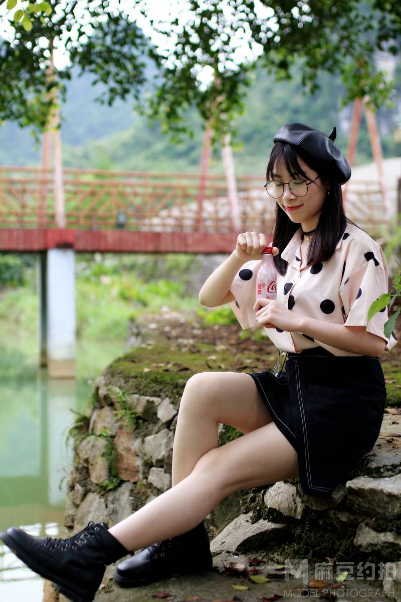 旗袍模特