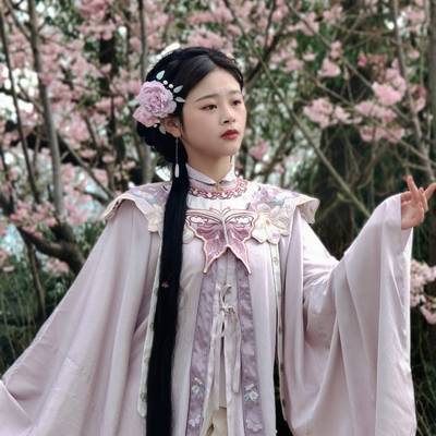 古风模特