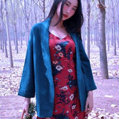 妆容模特