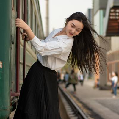 情侣模特