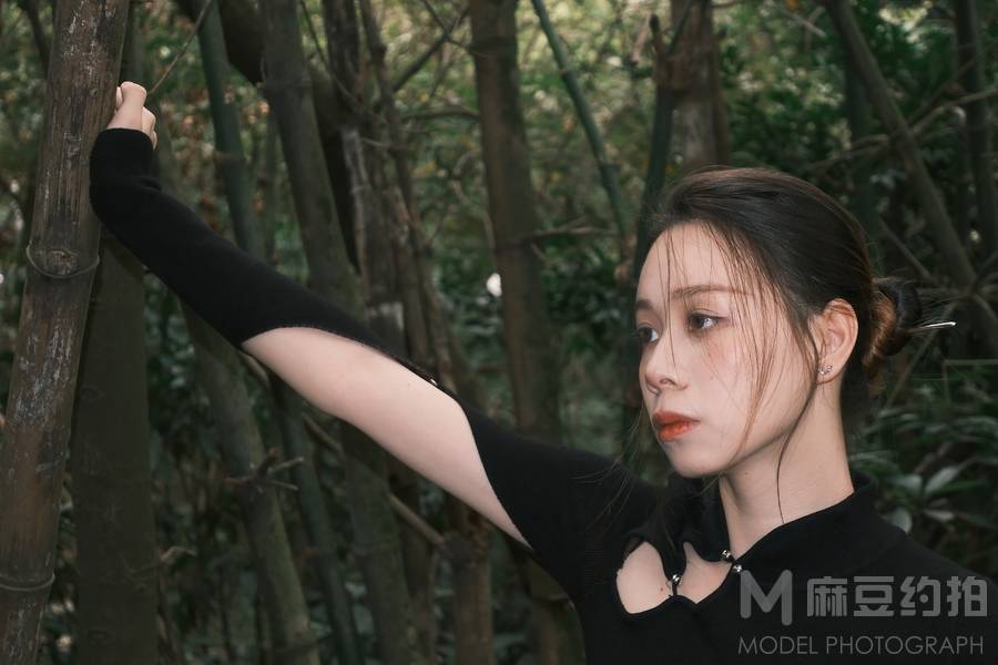 旗袍模特