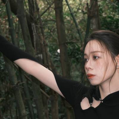 旗袍模特