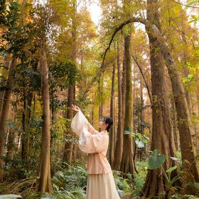 汉服模特