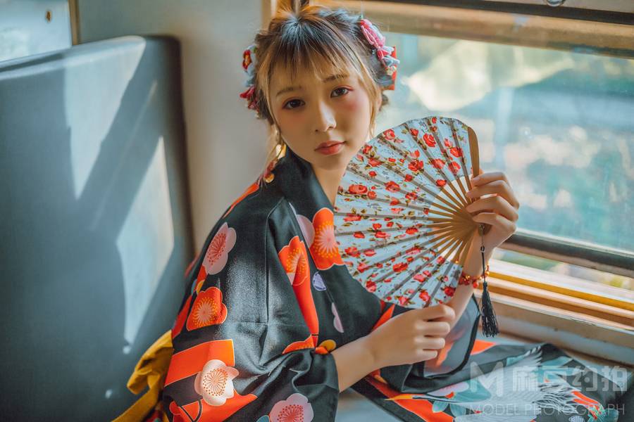和服模特