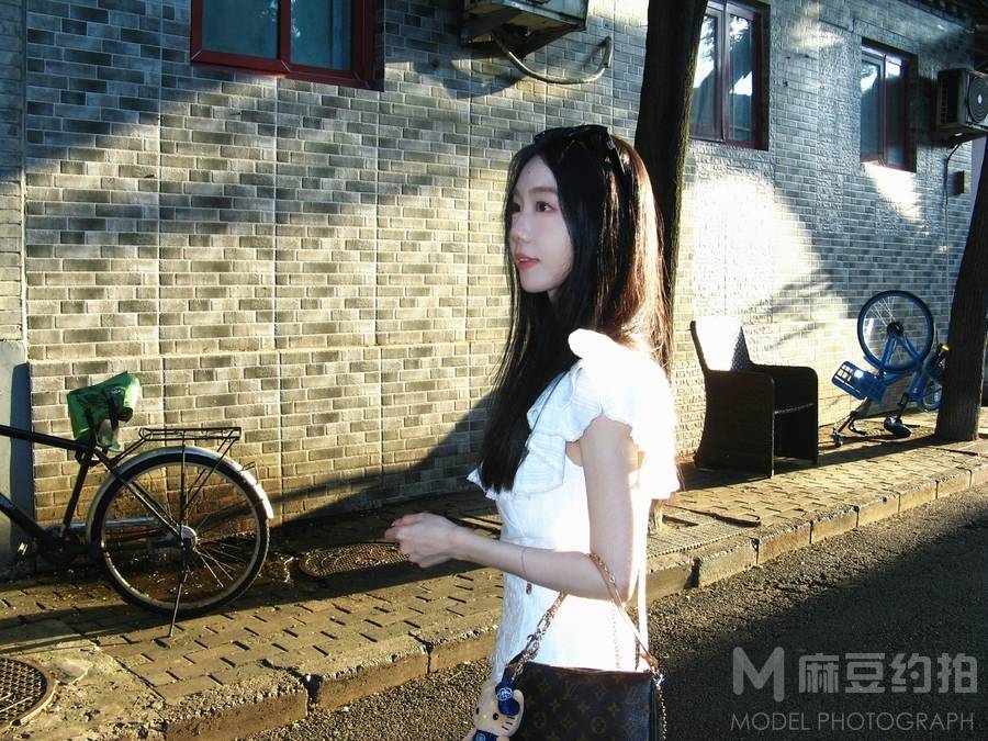 胶片模特