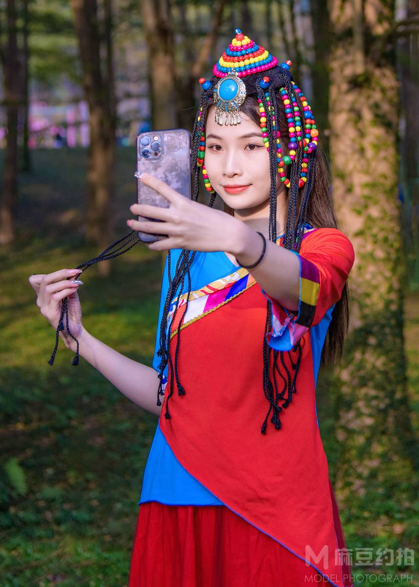 清新模特