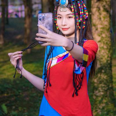 清新模特