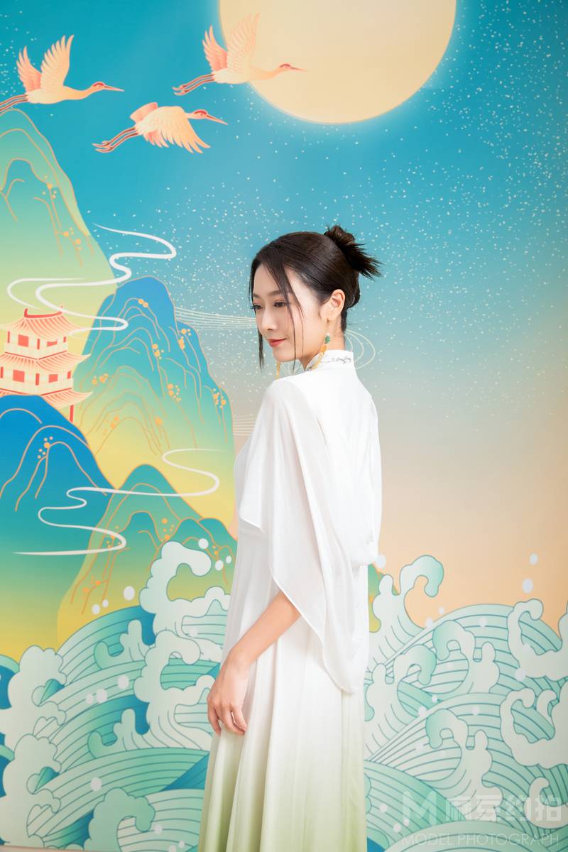 古风模特