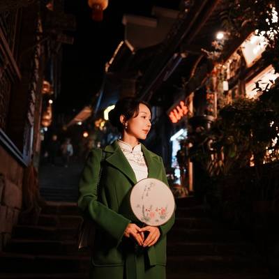 古风模特