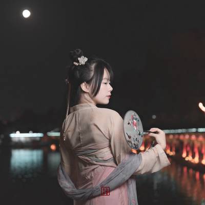 民国模特