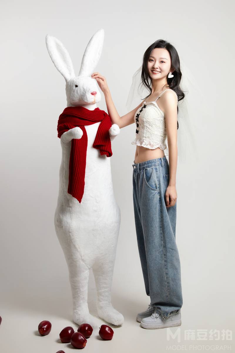 时尚模特