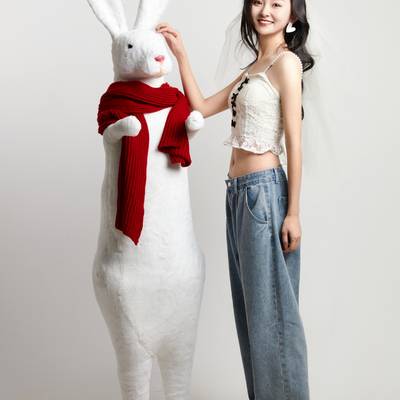 时尚模特