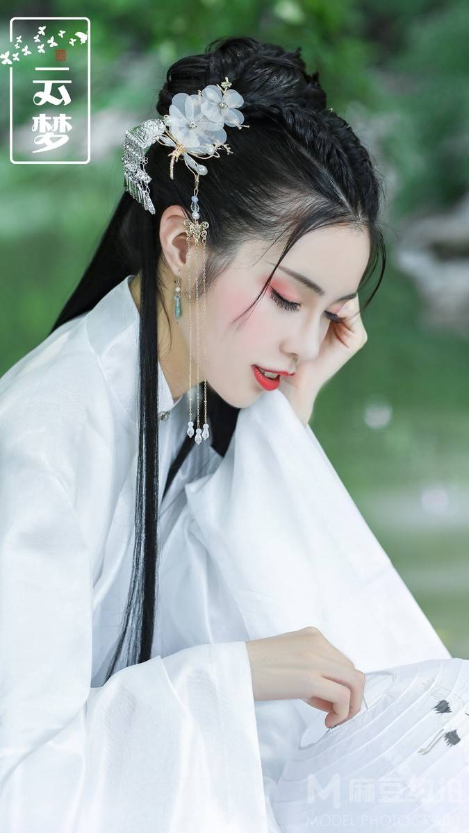 民国模特