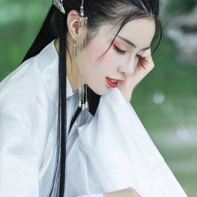 民国模特