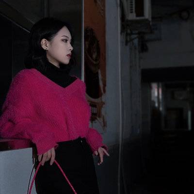 商务模特