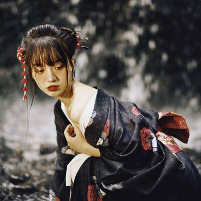 情绪模特