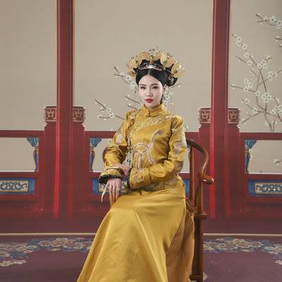 古风模特