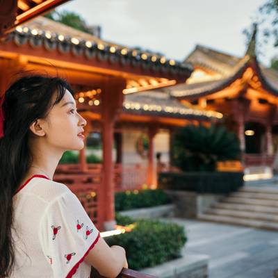暗黑模特