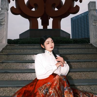 汉服模特