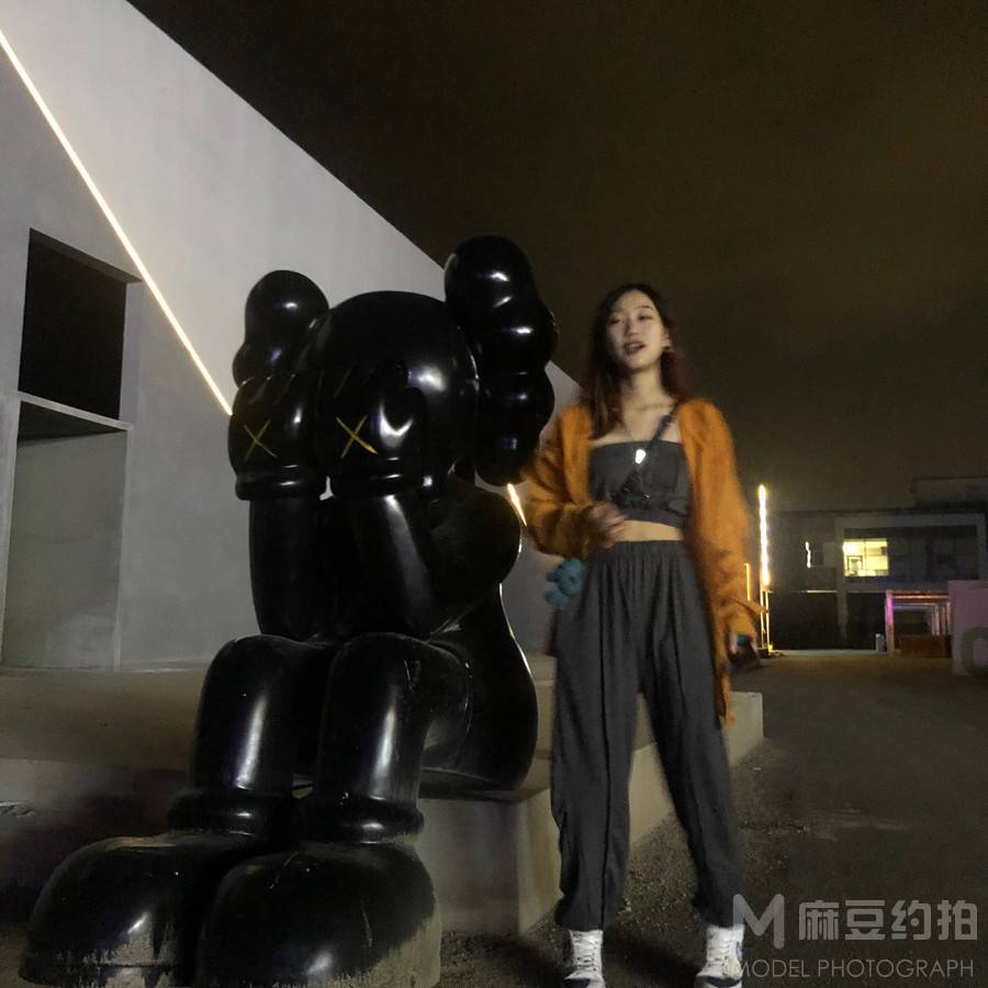 暗黑模特