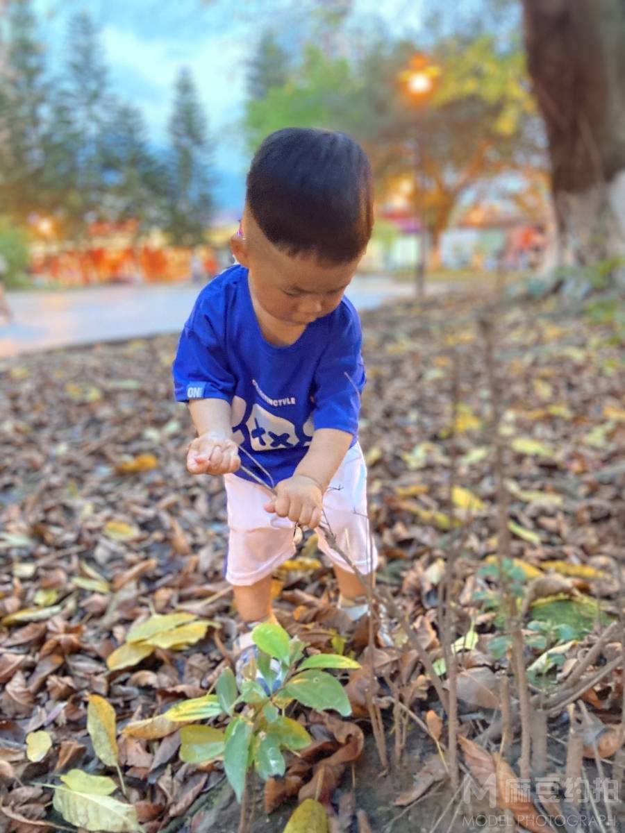 儿童摄影模特